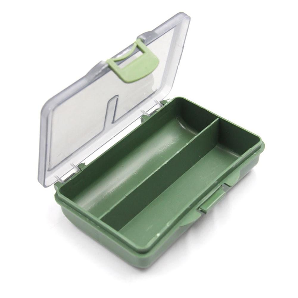 Fishing Tackle Storage Box 1/2/3/4/6/8 Compartments Large Capacity Organizer Containers Fishing Tools