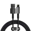 Kabel Baseus Tungsten Gold USB-A - Lightning 1m Czarny