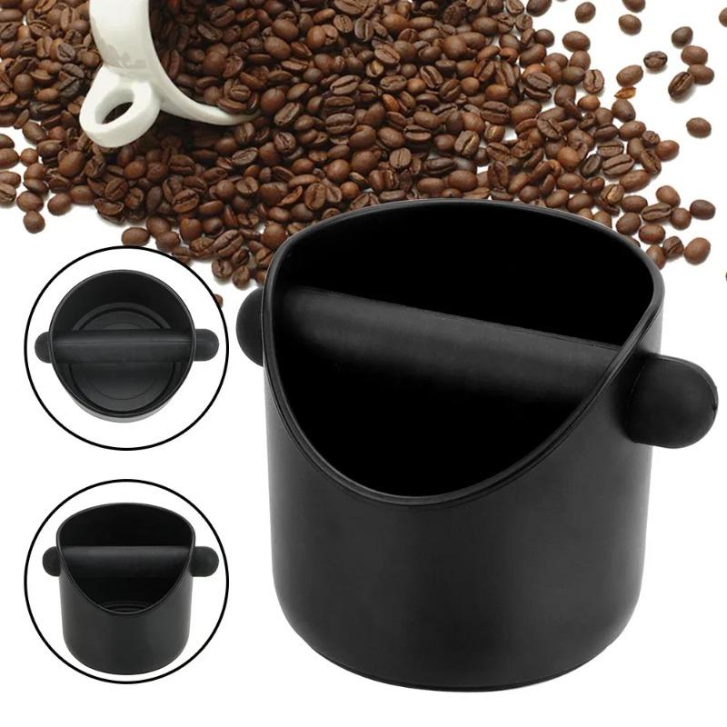Contenitore per fondi di caffè antiurto Contenitore per fondi di caffè espresso antiscivolo con barra antiurto rimovibile Contenitore per fondi di caffè
