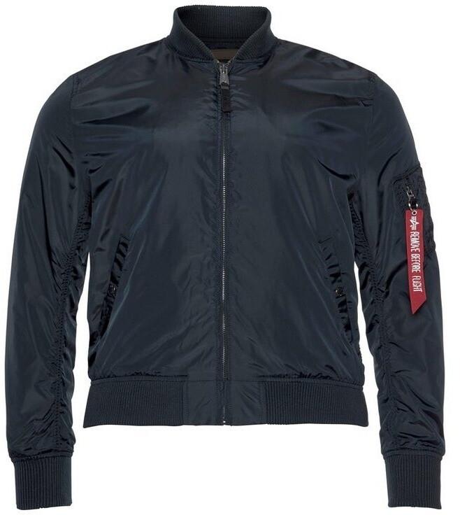 Демисезонная куртка Alpha Industries MA-1 TT Man (191103) rep. blue