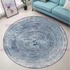 Farmhouse Rustic Tree Rings Rustic Area Rug Round Circle Carpet Livingroom Bedroom Floor Mats for Bathroom Modern Home Decor