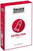 Beaded Latex Condoms Extra Fun 53mm X48 - Secura Condoms - Textured Condoms