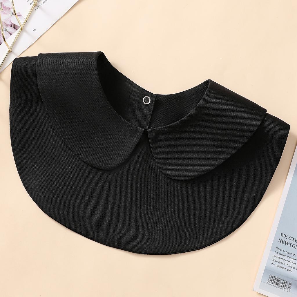 Doll Collar, Peter Pan Collar, Faux Collar for Women's Blouses, Decoration Collar