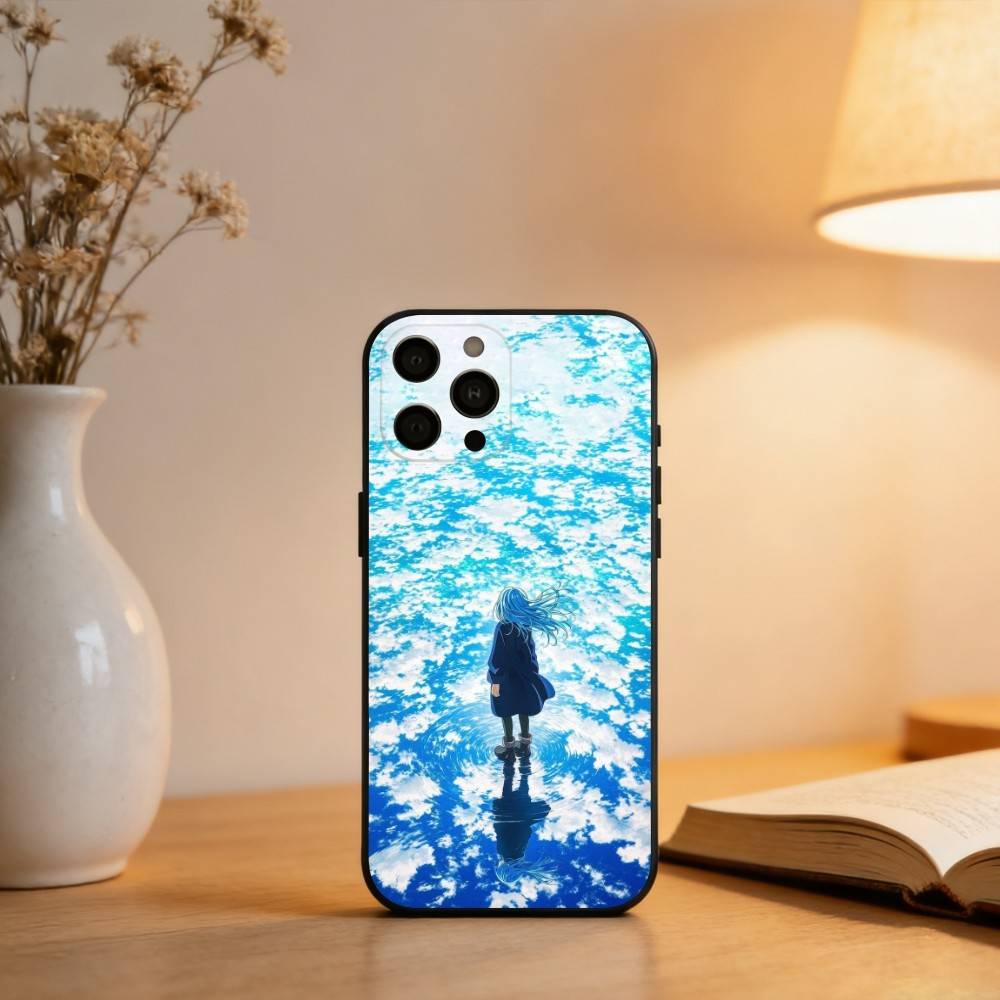 R-Rimuru-U Tempest T-Tensei  Phone Case For iPhone 17,16,15,14,13,12,11 Plus,Pro Max,XS,Soft Silicone Black Cover