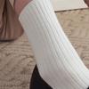 LOEIL Daily Goalie Socks - White
