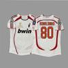 Maglia da calcio vintage Beckham Zidane Messi C Ronaldo maglia classica da campionato
