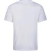 STONE ISLAND Plain Logo Crew Neck Short Sleeve T-Shirt Men Tops Off-White K1S1521002-37S0057-V0001