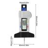 Digital Depth Gauge Caliper Tread Depth Gauge LCD Tire Tread Gauge For Car Tire 0-25mm Measurer Tool Caliper Repair Tools