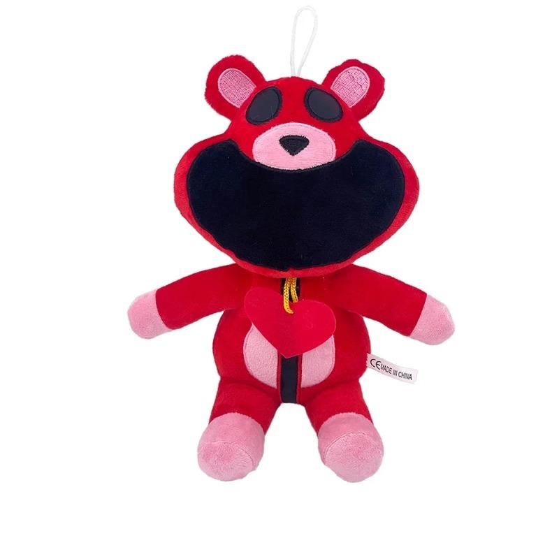 68style Smiling Critters Plush Toy Hopscotch Catnap Bearhug Plushie Catnap Plush Doll Decoration Kawaii Stuffed Toy Gift for Kid
