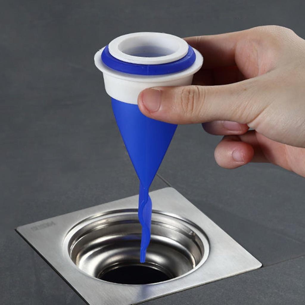 3pcs-Floor Drain Anti Odor Smell Sinks Sewer Pipe Silicone Stopper Waste Hair Clogging Water Filter Bathroom Kitchen Toilet