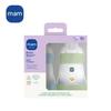 Lot de 2 Biberons - MAM - Easy Start - Anti-colique - 160 ml - Tétine débit 1 - Océan + Sable