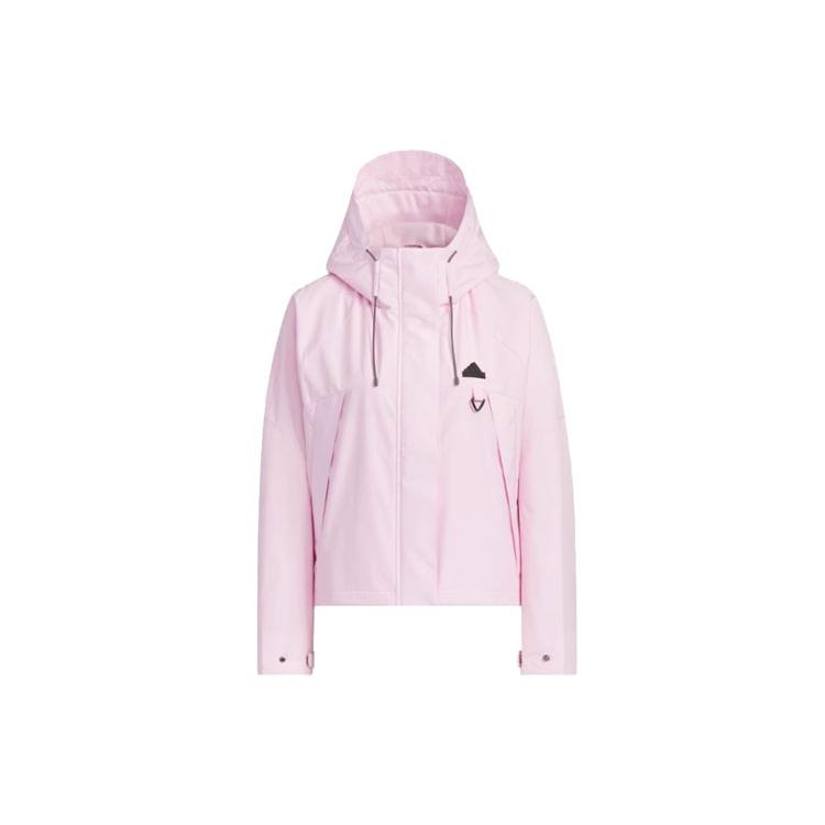 (WMNS) adidas City Escape Woven Jacket Asia Sizing  Pink  Women s JE8590 XL