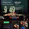 High-Speed 4WD RC Drift Car with Lights - Remote Control Racing Model