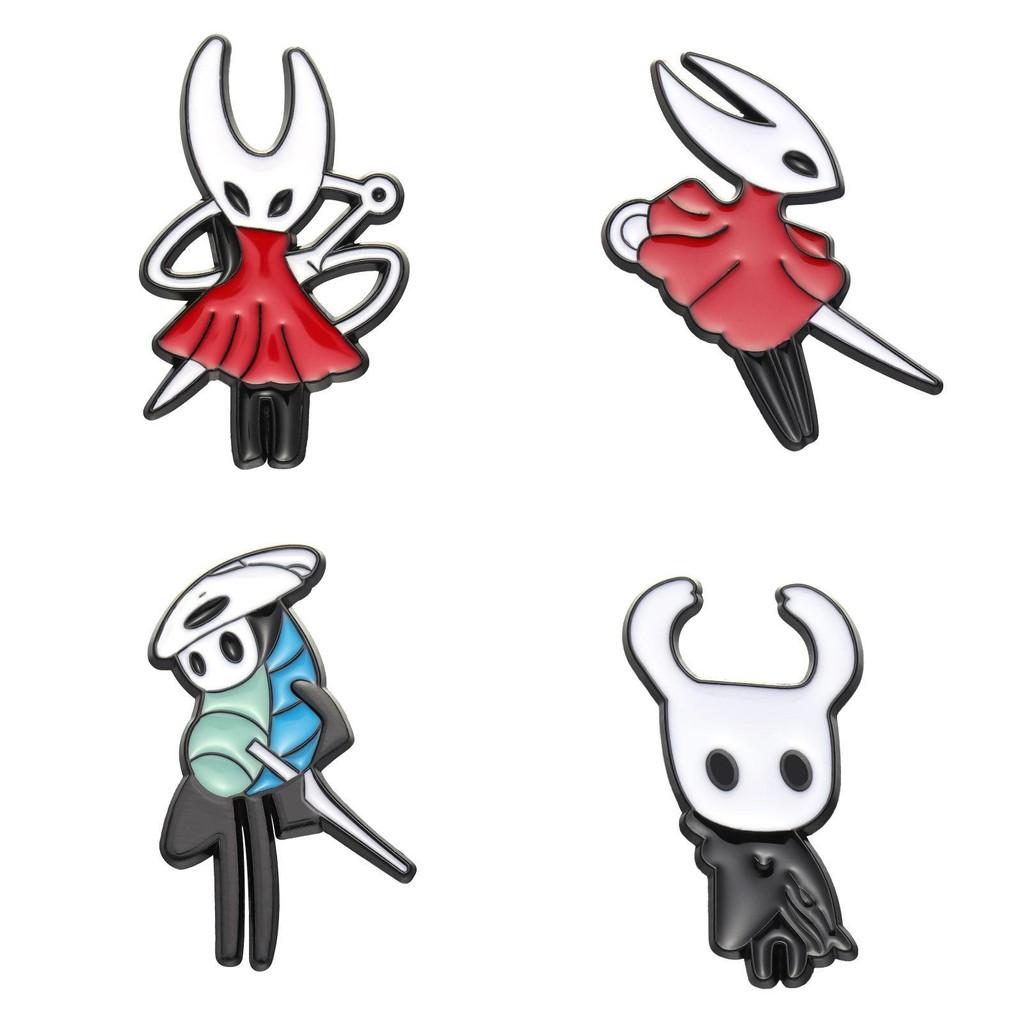 Cartoon Trendy Game Inspired Brooch Artistic Animal Pin For Fashion Enthusiasts