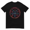 BAPHOMET -T-SHIRT VINTAGE OCCULT CROWLEY SATANEL Short-Sleeve Unisex C@@L!!