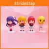 Entzückendes Anime-Figuren-Set mit 7 charmanten Oshi No Ko Charakteren in lebendigen Farben