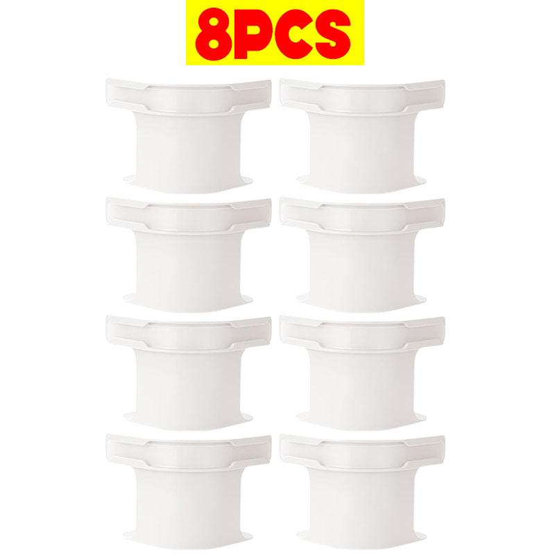 24pcs Bedsheet Corner Anti-shift Tightener Clips Invisible Bed Cover Fixer Multifunctional Quilt Sheet Non-Slip Holder Fastener