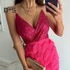 Women Dress Sexy Style Sequin Cocktail Dress Elegant Sleeveless High Waist Midi Dress for Date Party
