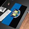Acfc Team Crest mouse pad, rubber base, esports desk mat, mouse pad for gamers and office use, gaming desk , easy to clean mat