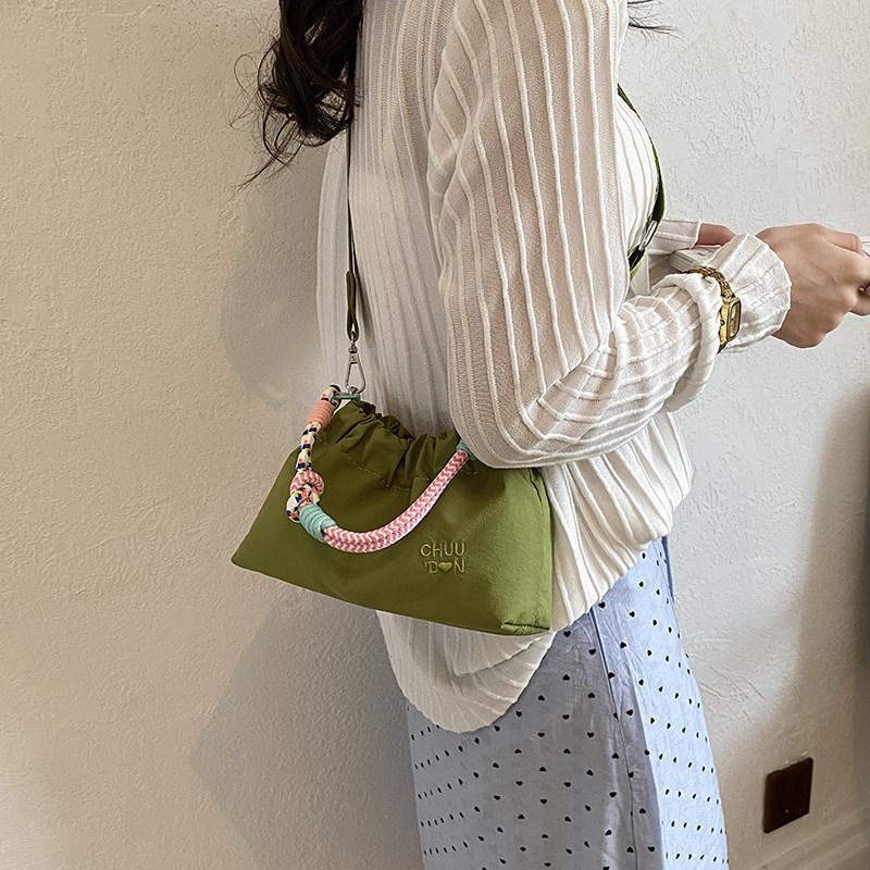 Lightweight and Versatile Nyl Fabric Small Bag for women2026New Casual Crossbody Bag, Super Popular Mini Handbag for Summer