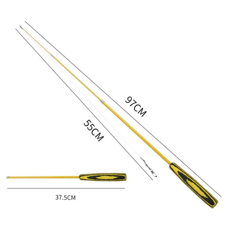 97cm Retractable Cat Feather Toys Kitten Funny Rod Cat Wand Toys Plastic Pet Cat Toys Interactive Stick Pet Cat Supplies