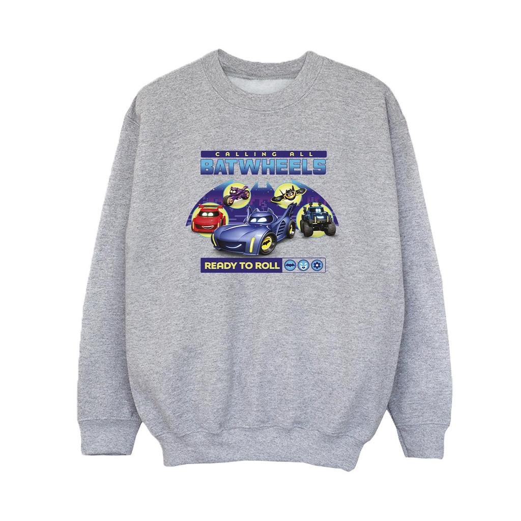 Batwheels Boys Ready To Roll Sweatshirt