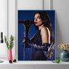 Dua Lipa Music Star 100% Round Full Drill 5D DIY Diamond Painting Embroidery Cross Stitch Rhinestone Décor