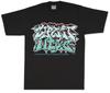 Streetwise Digital Graphic T-Shirt Black M-L-XL-2XL-3XL<wbr/>-4XL-5XL Unisex T-Shirt