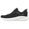 Slip-Ons Comfortable Versatile Fashion Trend Low-Top Casual Shoes Men Sneakers Black 118312-BLK