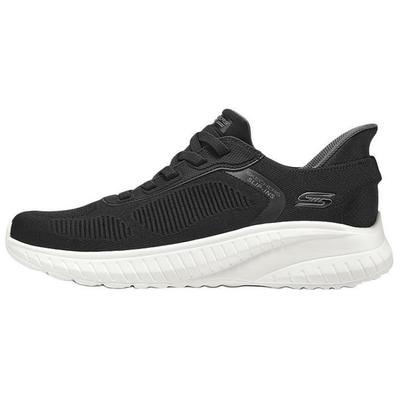 Zapatillas sin cordones Cómodas Versátiles Tendencia de Moda de caña baja Casual Zapatillas para hombre Negro 118312-BLK