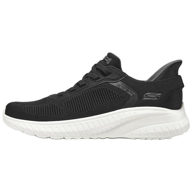 Skechers Slip-Ons Comfortable Versatile Fashion Trend Low-Top Casual Shoes Men sneakers Black 118312-BLK