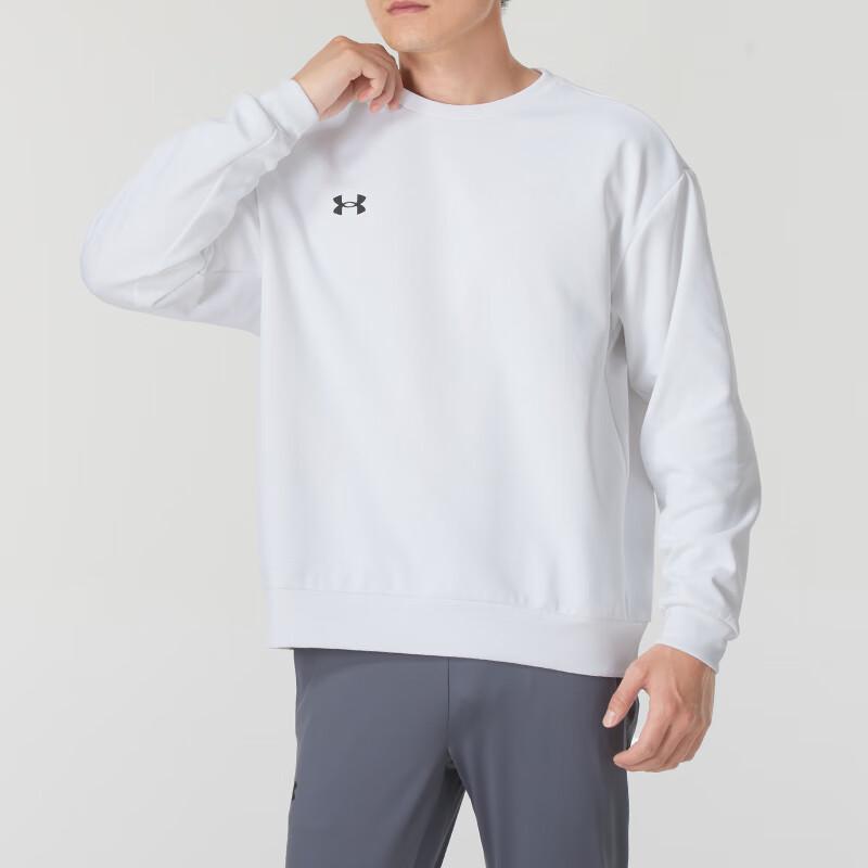 Under Armour Unisex Round Neck Pullover Sweatshirt