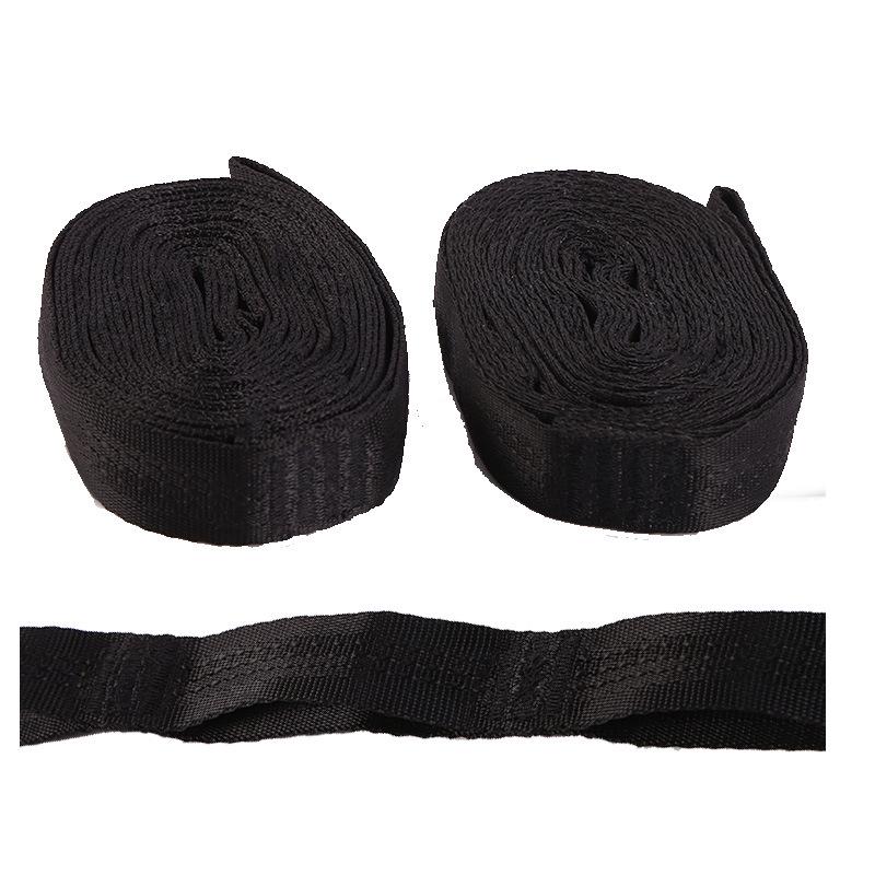 High-Strength Polyester Nylon Tree Hammock Straps with Multi-Ring Loop