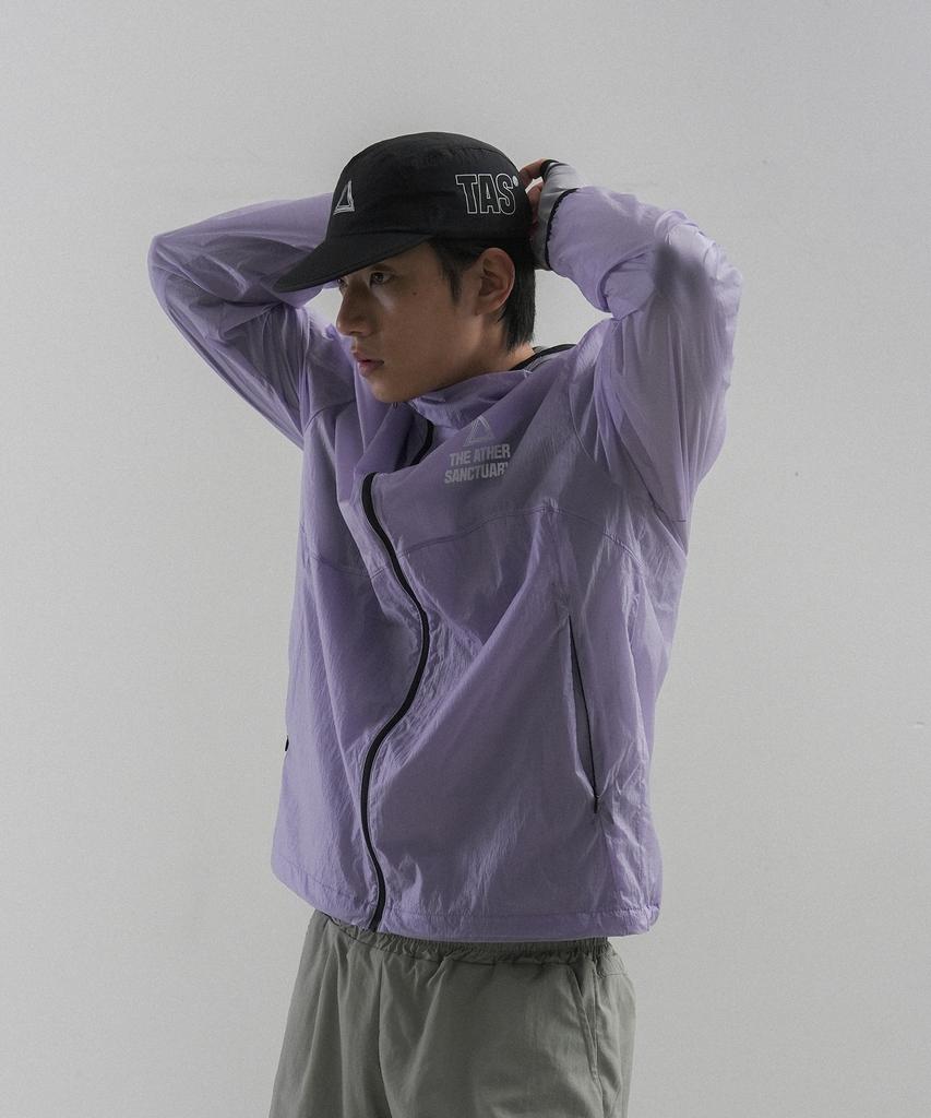 Theathersanctuary Lace Summer Jacket (Violet)