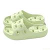 Fashion Ladies Summer Slippers Non slip home use odorless Shoes Men Indoor household slippers Water leakage Quick drying couple sandals