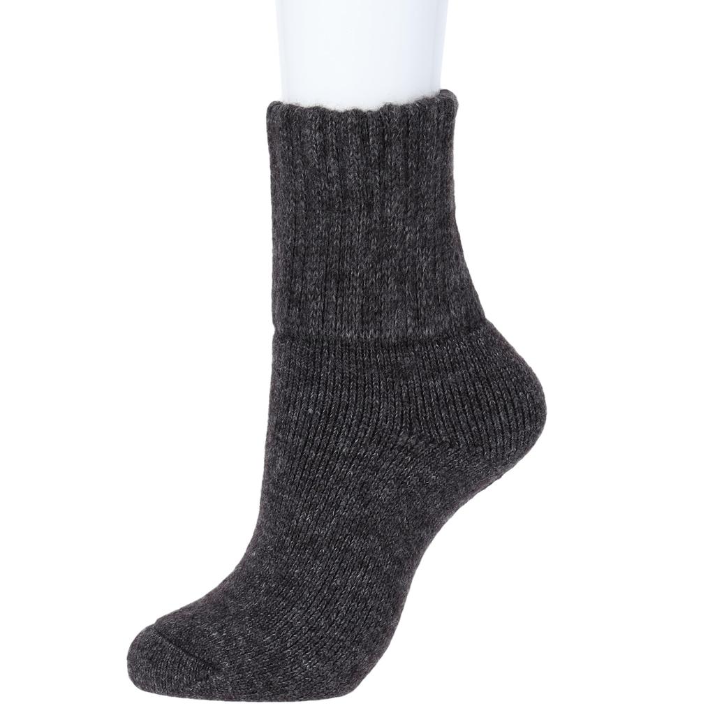 Okamoto Hakuraku Room Socks for Extra Cold Warm for Home Product 538966 Women, Thick, Cushioned, Warm, Moisture-Wicking, Heat-Generating, Protection,
