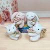 Bunny Rose Unicorn Collection Plush Stuffed Toy Decor For Kids And Collectors
