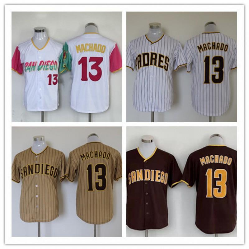 San Diego Padres MLB Baseball Jersey Style Cap Men Women Fan Apparel 13 Machado Official Team