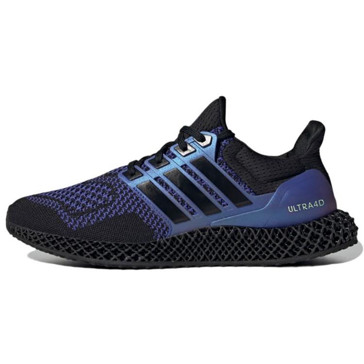 New Adidas Ultra 4D Black Sonic Ink GZ1591