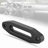 Aluminum Hawse Fairlead Heat Resistant Winch Rope Guide Durable Winch Fairlead  SUV ATV UTV