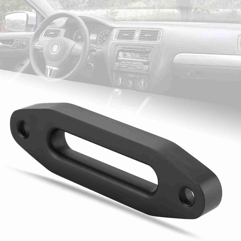 Aluminum Hawse Fairlead Heat Resistant Winch Rope Guide Durable Winch Fairlead  SUV ATV UTV
