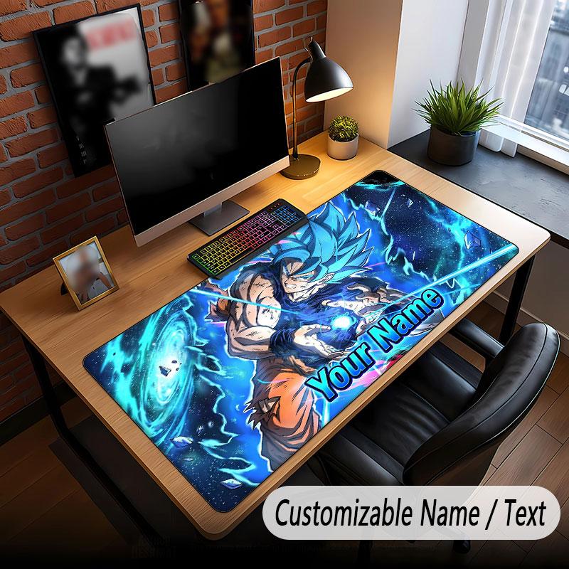 Benutzerdefiniertes Erweitertes Mauspadd, Dragon Ball Gaming Schreibtischmatte Für Home Office Desktop Dekoration
