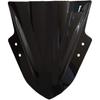 For Kawasaki Ninja 300 R EX300 EX300R Ex300 R 2013 2014 2015 2016 2017 Black Windshield WindScreen Double Bubble EX 300 R