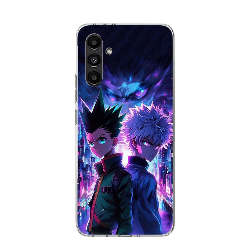 Huner X-Hunters Gon Phone Case for Samsung Galaxy A17 A16 A15 A14 A13 A57 A56 A55 A54 A53 A37 A36 A35 A34 A33 A26 A25 A24 A23 Ga