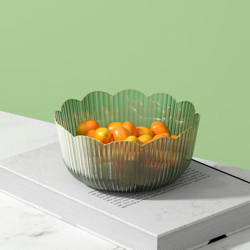 Abay Minimalist Petal Fruit Basket