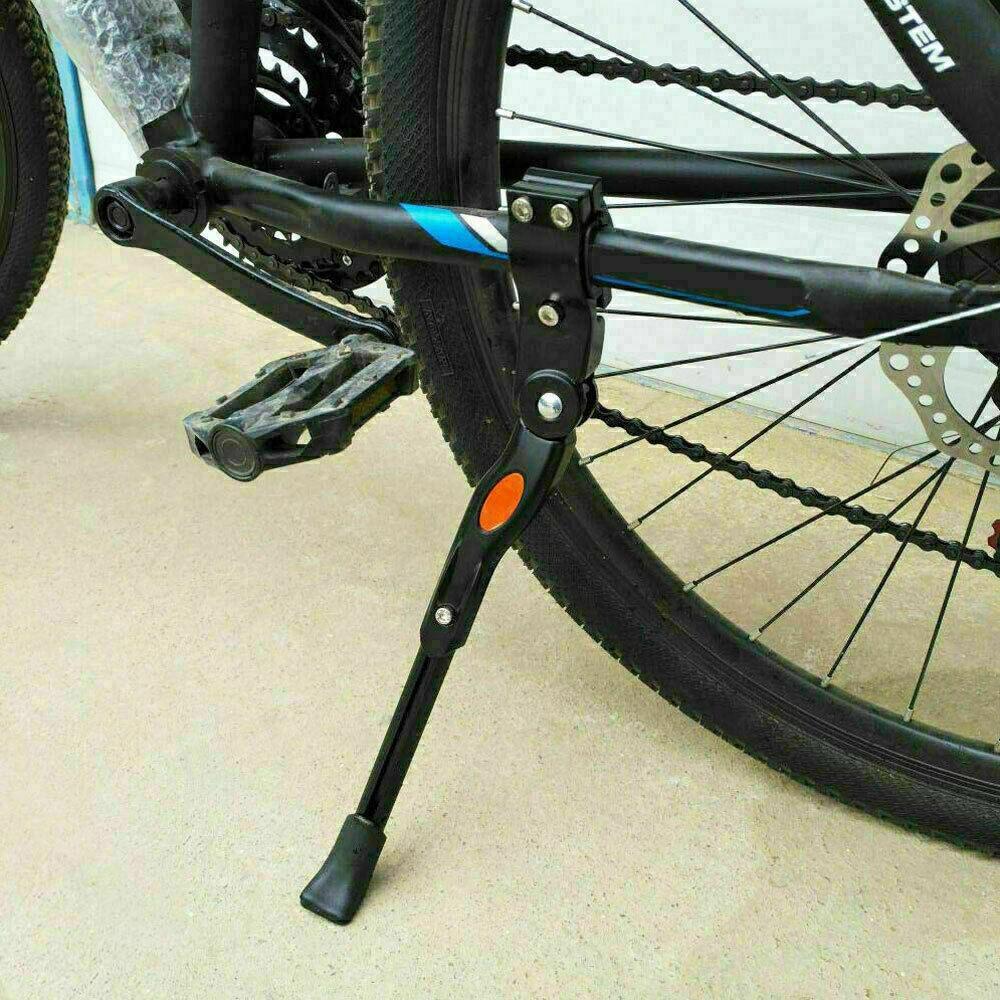 Heavy Duty Adjustable Mountain Bike Bicycle Cycle Prop Side Rear Kick Stand