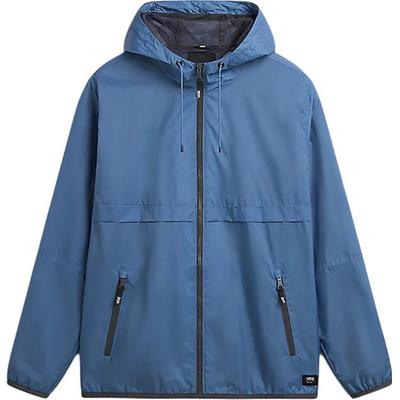 Mte-1 Wagner Full Zip Hooded Windbreaker Jacket Men Jackets Blue VN000G8AP8X