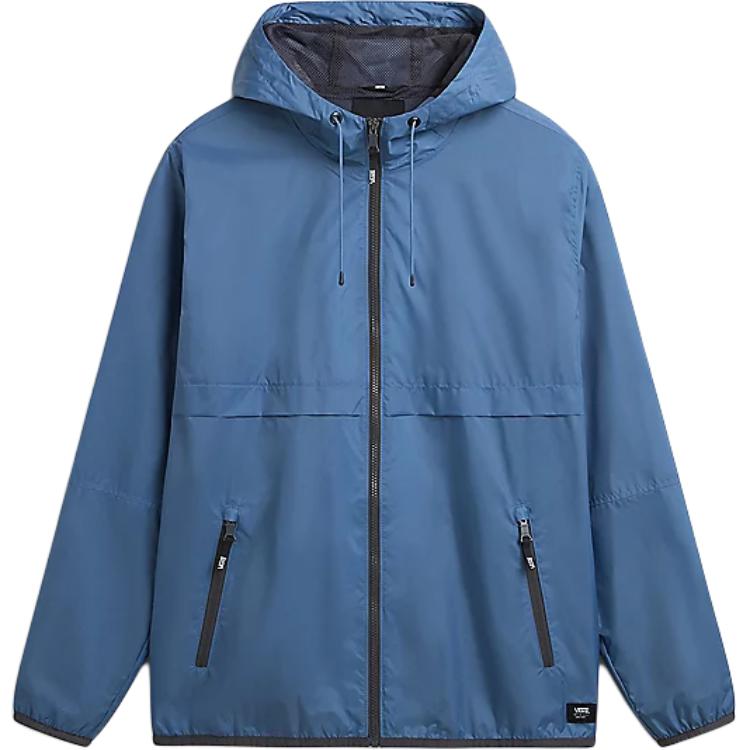 

Vans Mte-1 Wagner куртка-ветровка с капюшоном и застежкой-молнией Мужские куртки Синяя VN000G8AP8X XL