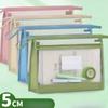 Double-layer Subject Classification Bag Document Storage Bag Student Portable Tutoring Bag Exam Special Bag Book Bag Homework Bag