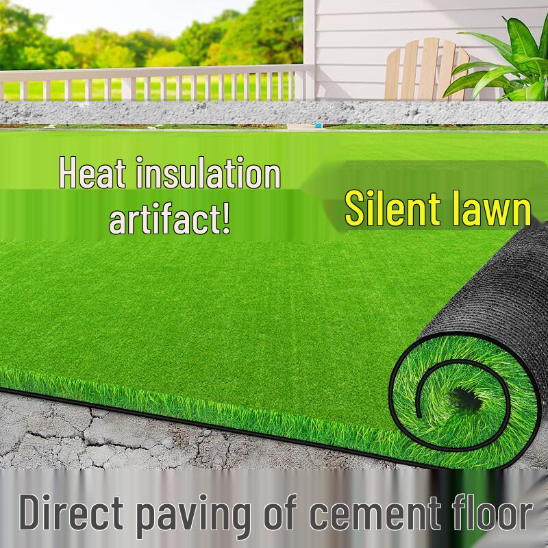 Churong Artificial Grass Lawn Carpet